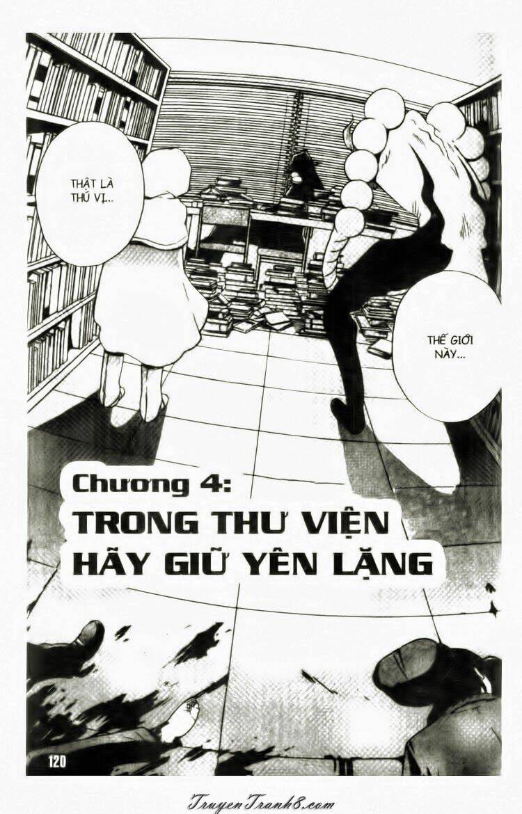 Seikesshou Albatross – Hòn Đá Thánh Chapter 4 - Trang 2