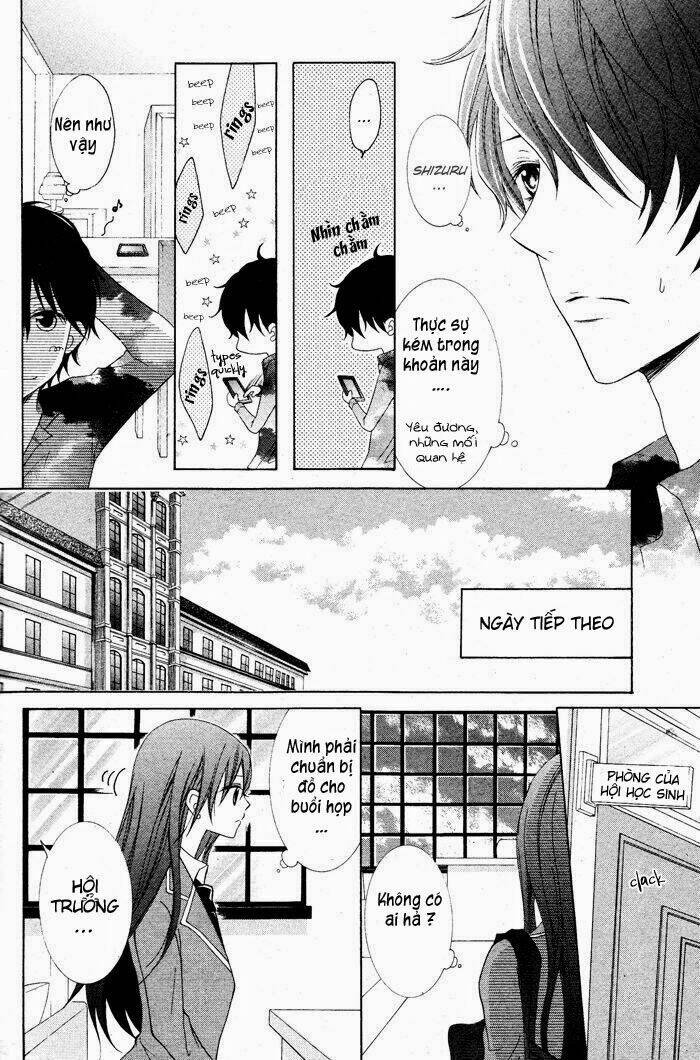 Kaichou, Suki Tte Itte Mo Ii Desu Ka? Chapter 4 - Trang 2