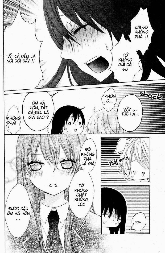 Kaichou, Suki Tte Itte Mo Ii Desu Ka? Chapter 4 - Trang 2