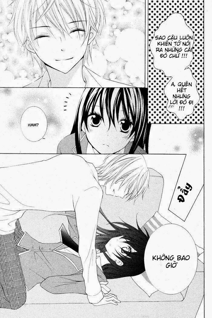 Kaichou, Suki Tte Itte Mo Ii Desu Ka? Chapter 4 - Trang 2