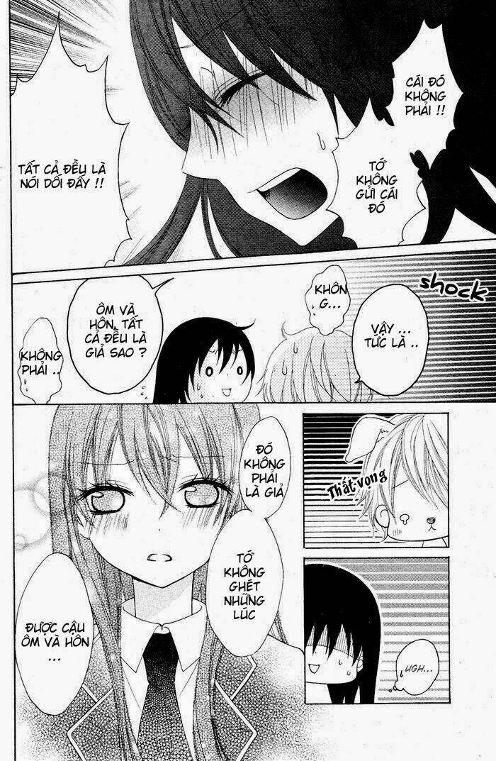 Kaichou, Suki Tte Itte Mo Ii Desu Ka? Chapter 3.5 - Trang 2