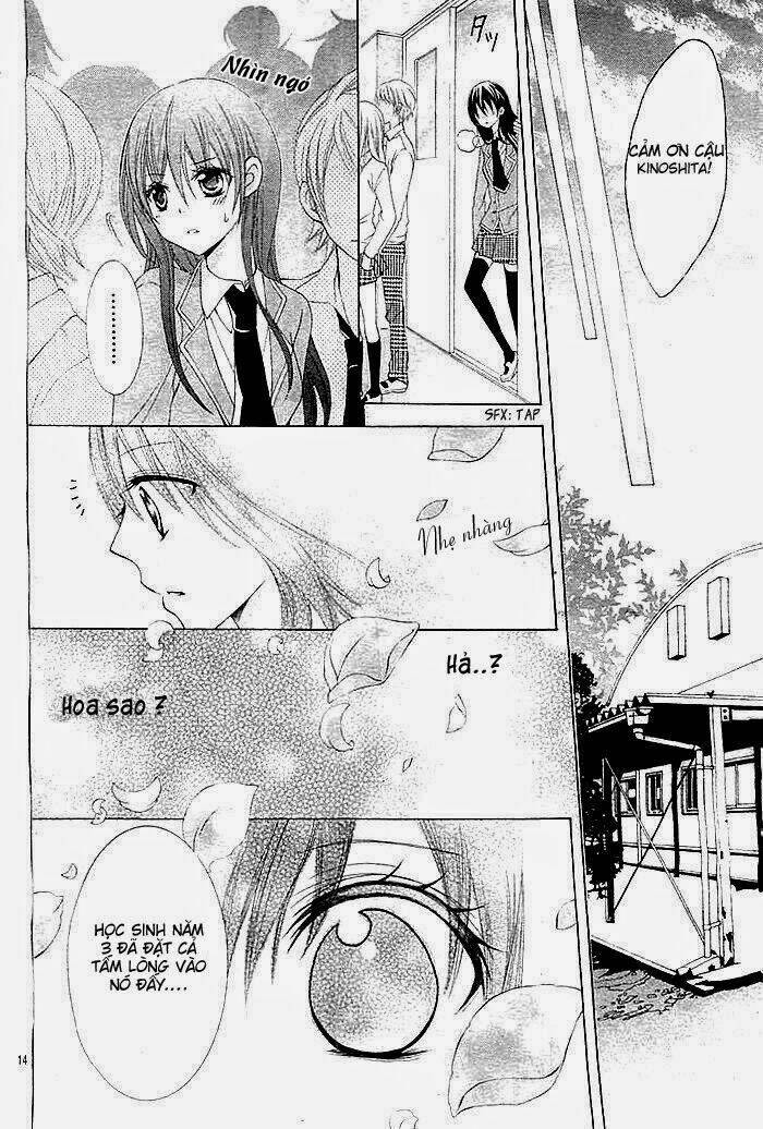 Kaichou, Suki Tte Itte Mo Ii Desu Ka? Chapter 3 - Trang 2