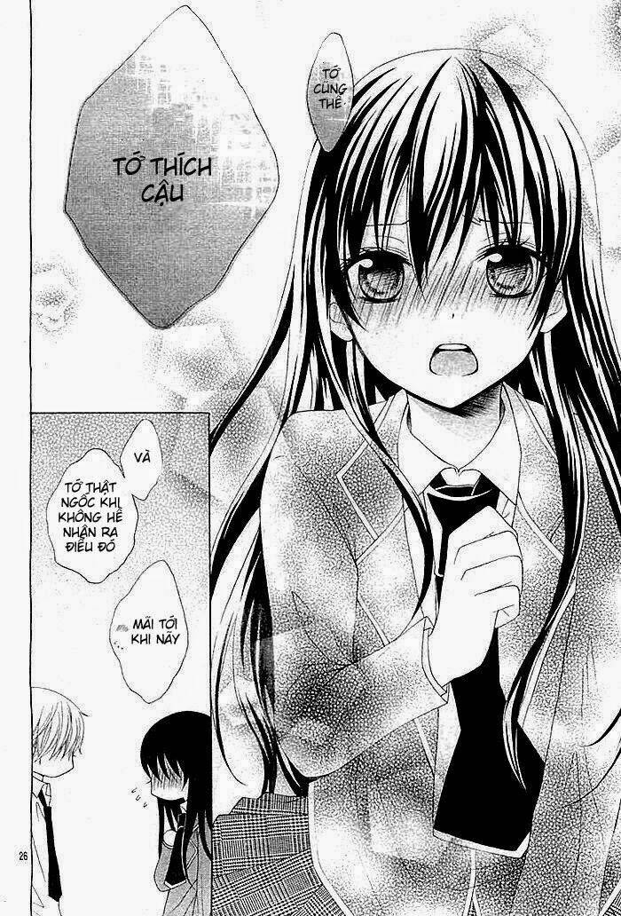 Kaichou, Suki Tte Itte Mo Ii Desu Ka? Chapter 3 - Trang 2