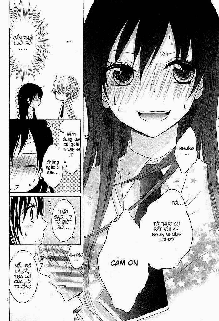 Kaichou, Suki Tte Itte Mo Ii Desu Ka? Chapter 3 - Trang 2