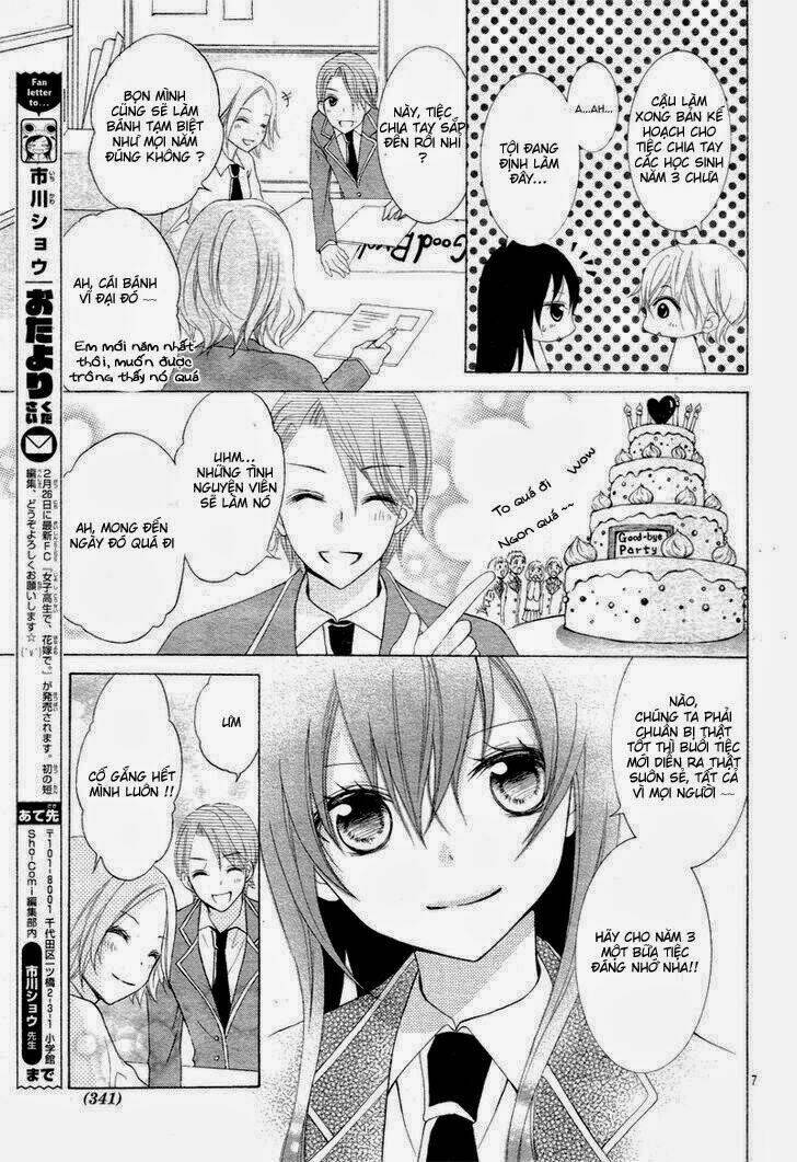 Kaichou, Suki Tte Itte Mo Ii Desu Ka? Chapter 2 - Trang 2