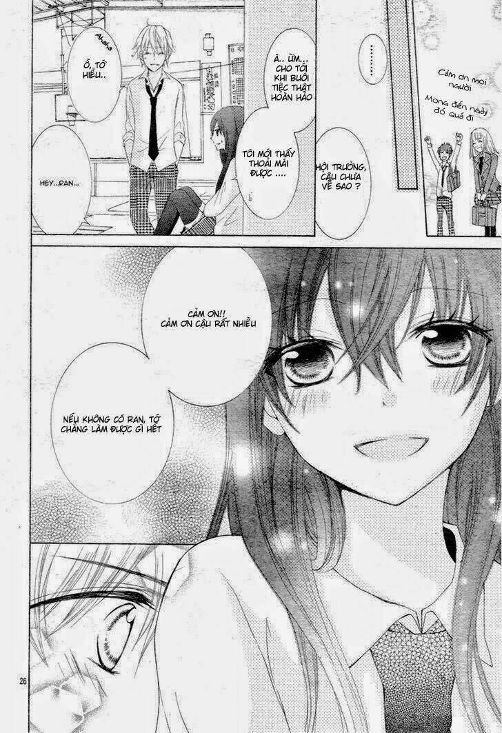 Kaichou, Suki Tte Itte Mo Ii Desu Ka? Chapter 2 - Trang 2