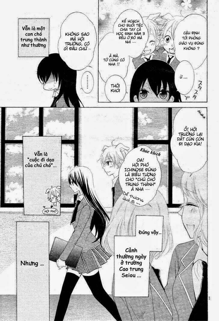 Kaichou, Suki Tte Itte Mo Ii Desu Ka? Chapter 2 - Trang 2