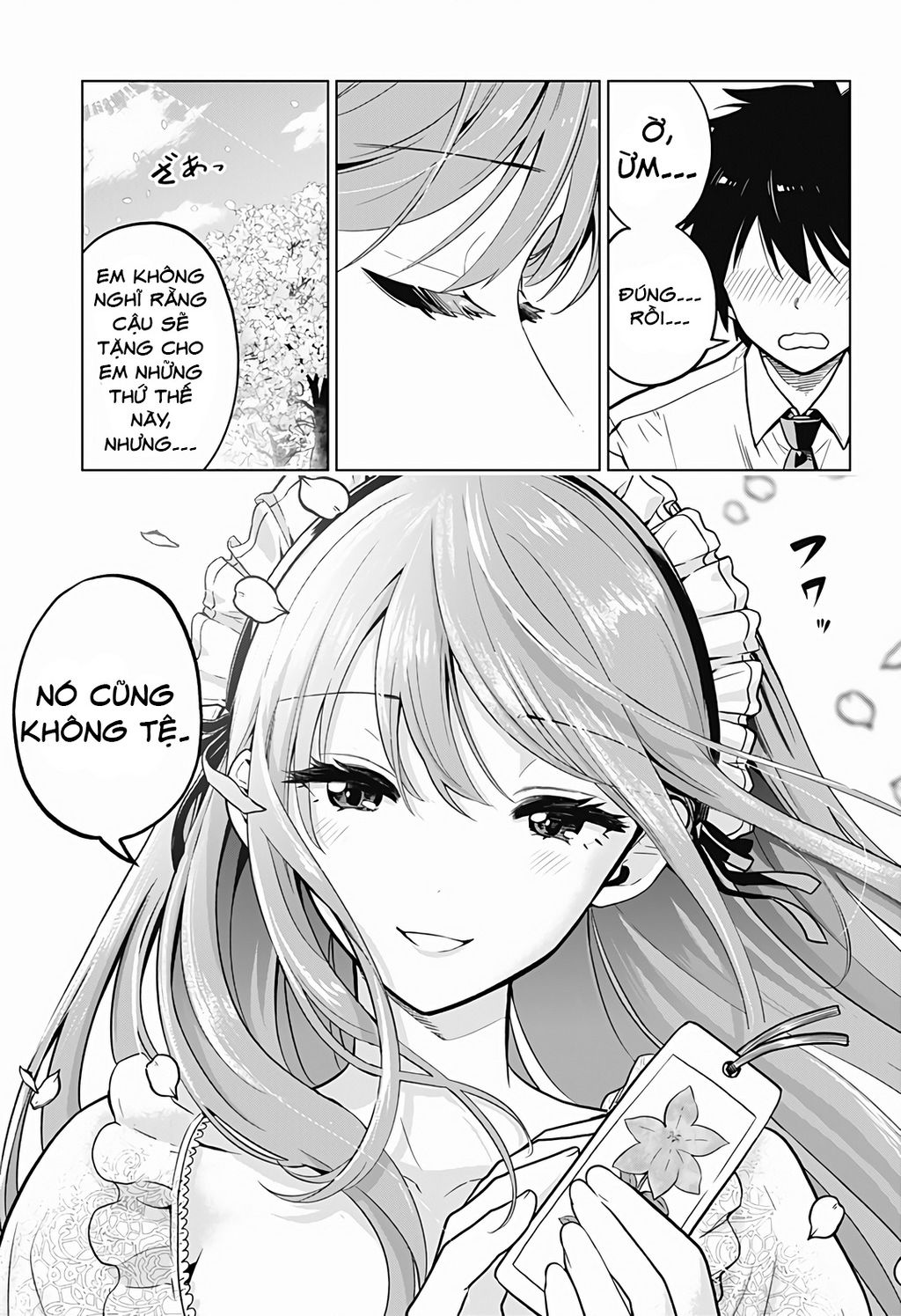 Class Maid Chapter 5 - Trang 2