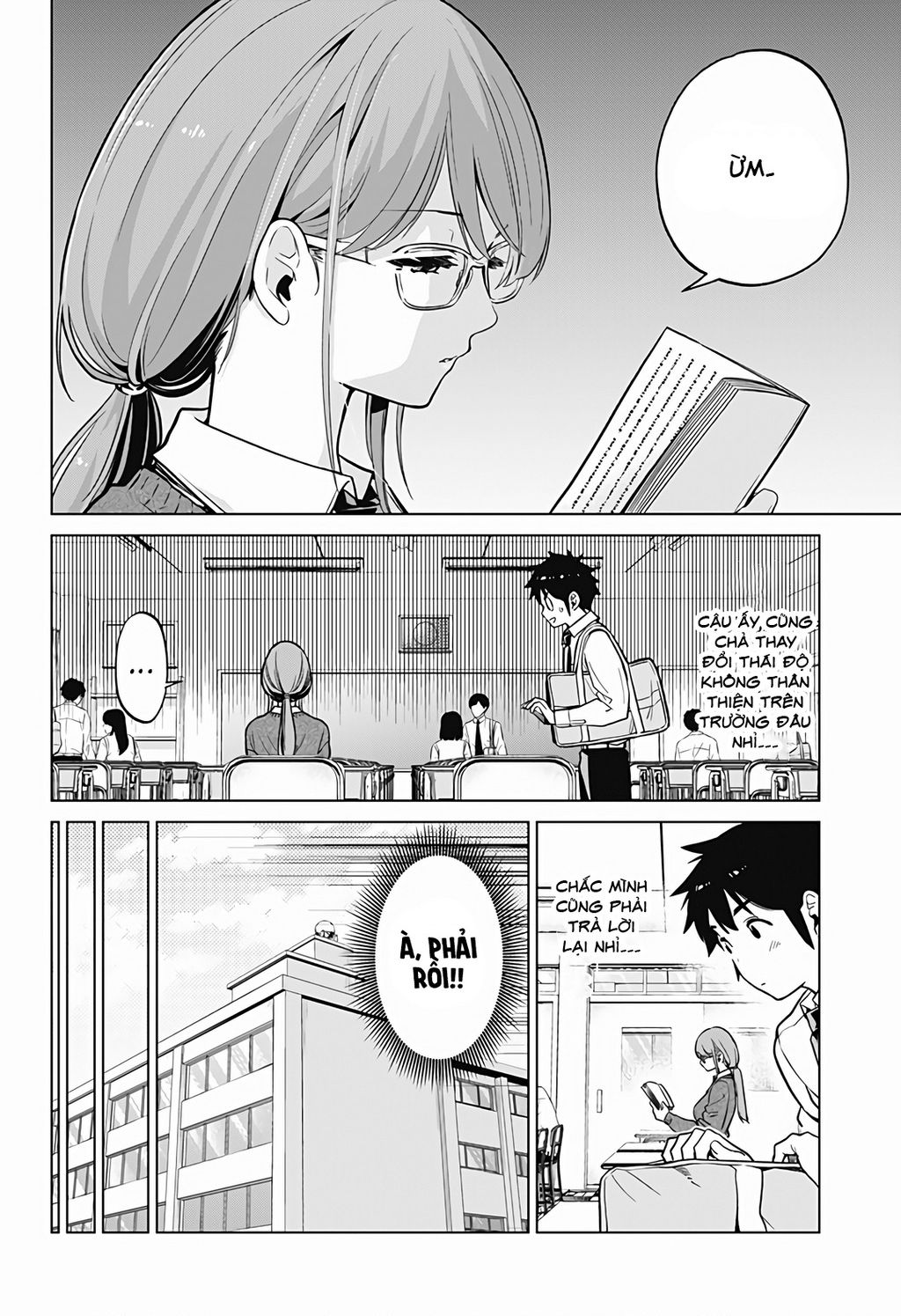 Class Maid Chapter 4 - Trang 2