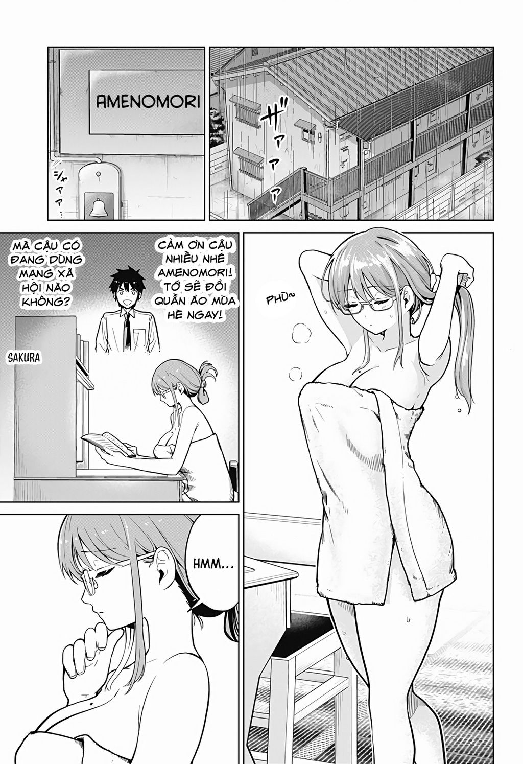 Class Maid Chapter 4 - Trang 2