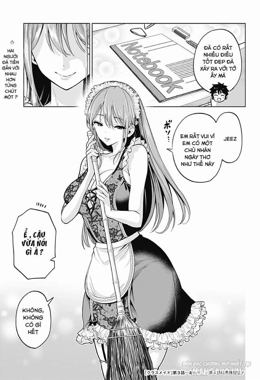 Class Maid Chapter 3 - Trang 2