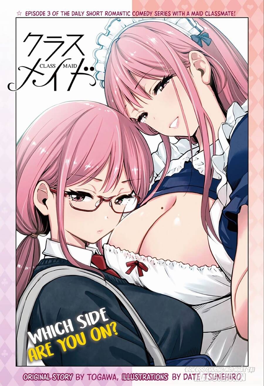 Class Maid Chapter 3 - Trang 2