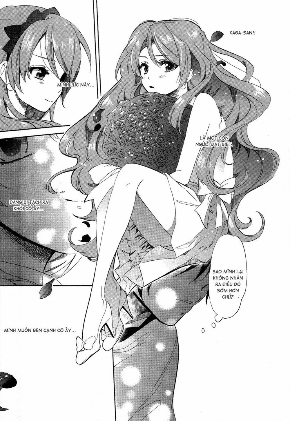 Golden Time (Umechazuke) Chapter 15 - Trang 2