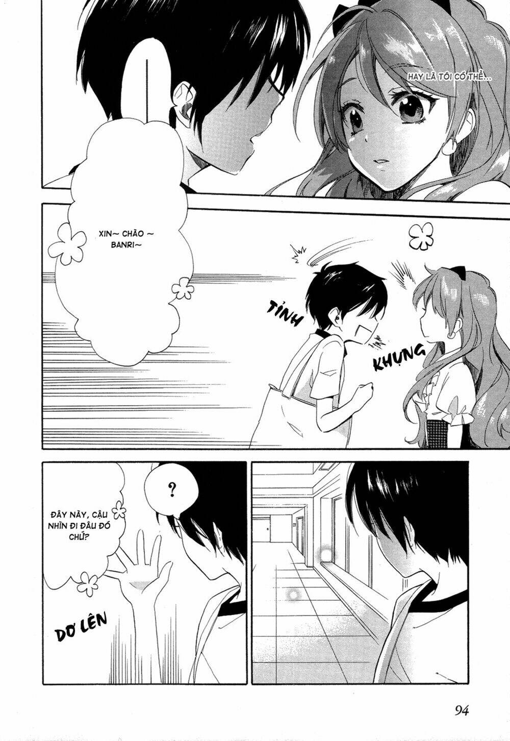 Golden Time (Umechazuke) Chapter 15 - Trang 2