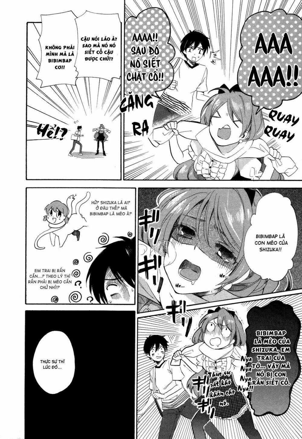 Golden Time (Umechazuke) Chapter 15 - Trang 2