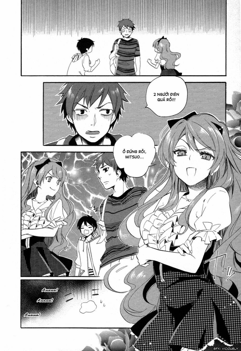 Golden Time (Umechazuke) Chapter 14 - Trang 2