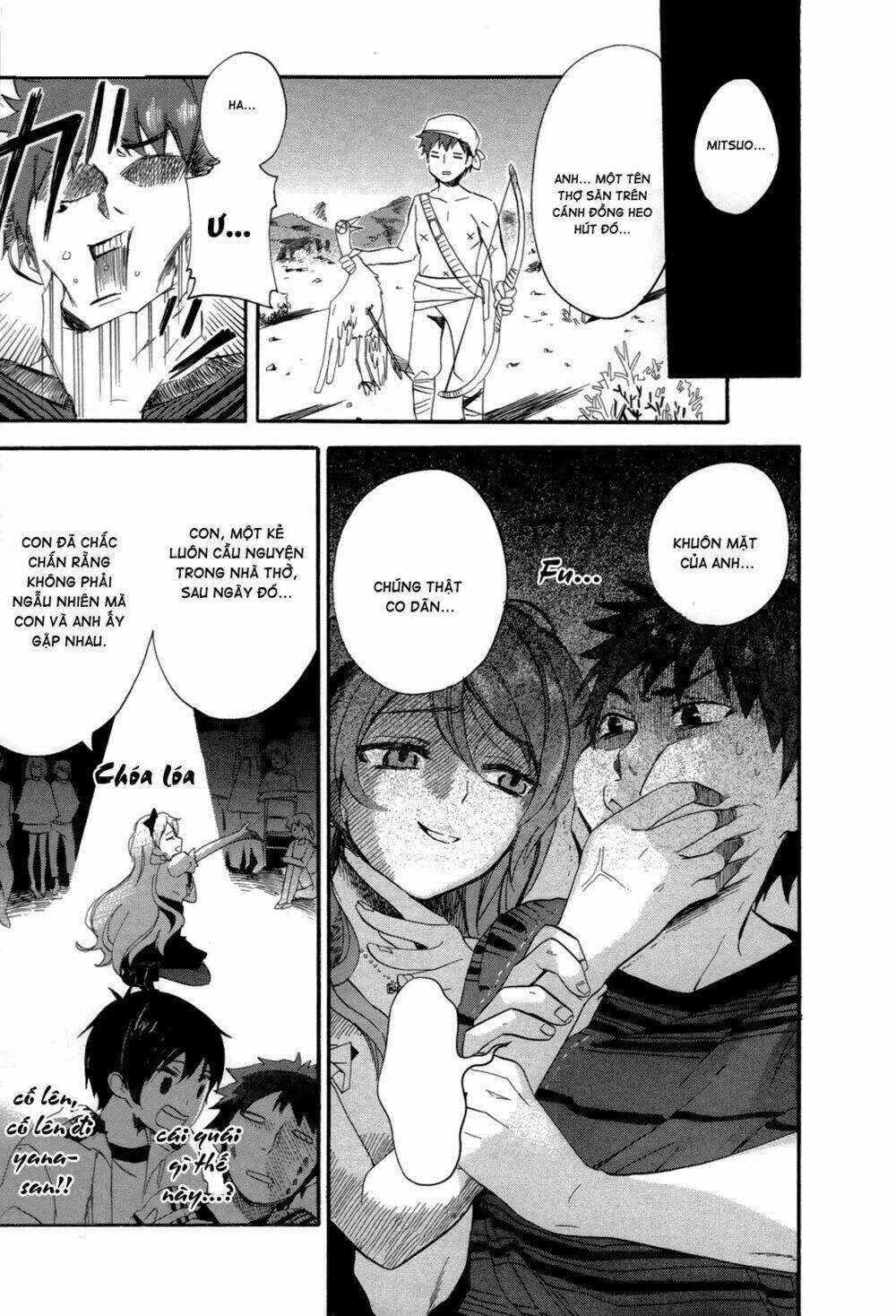 Golden Time (Umechazuke) Chapter 14 - Trang 2