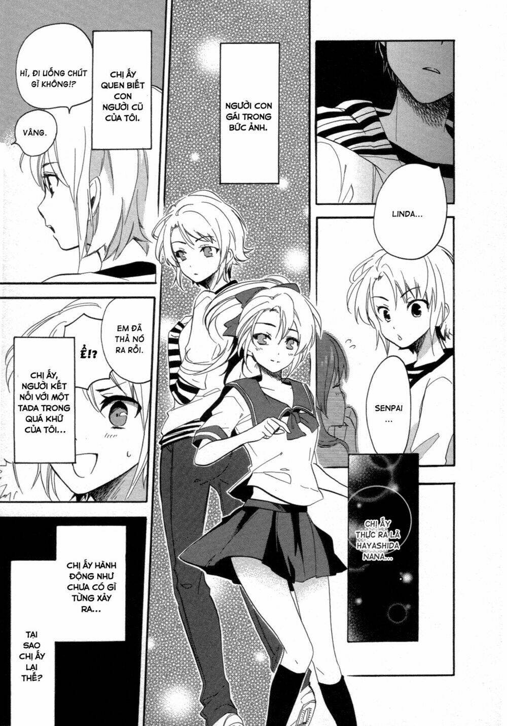 Golden Time (Umechazuke) Chapter 14 - Trang 2