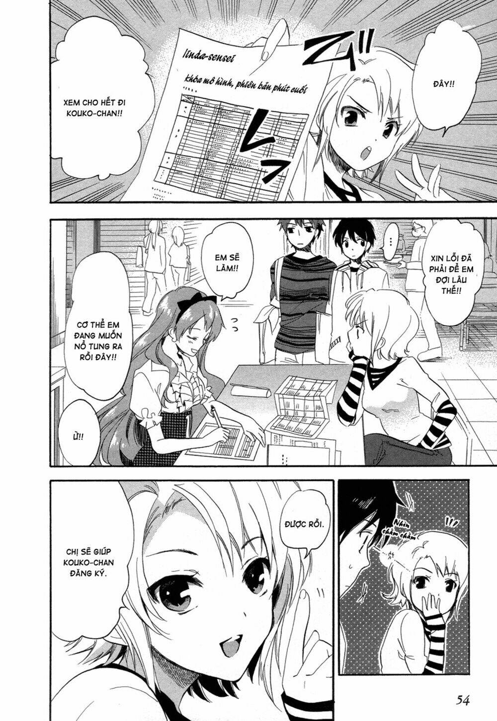 Golden Time (Umechazuke) Chapter 14 - Trang 2