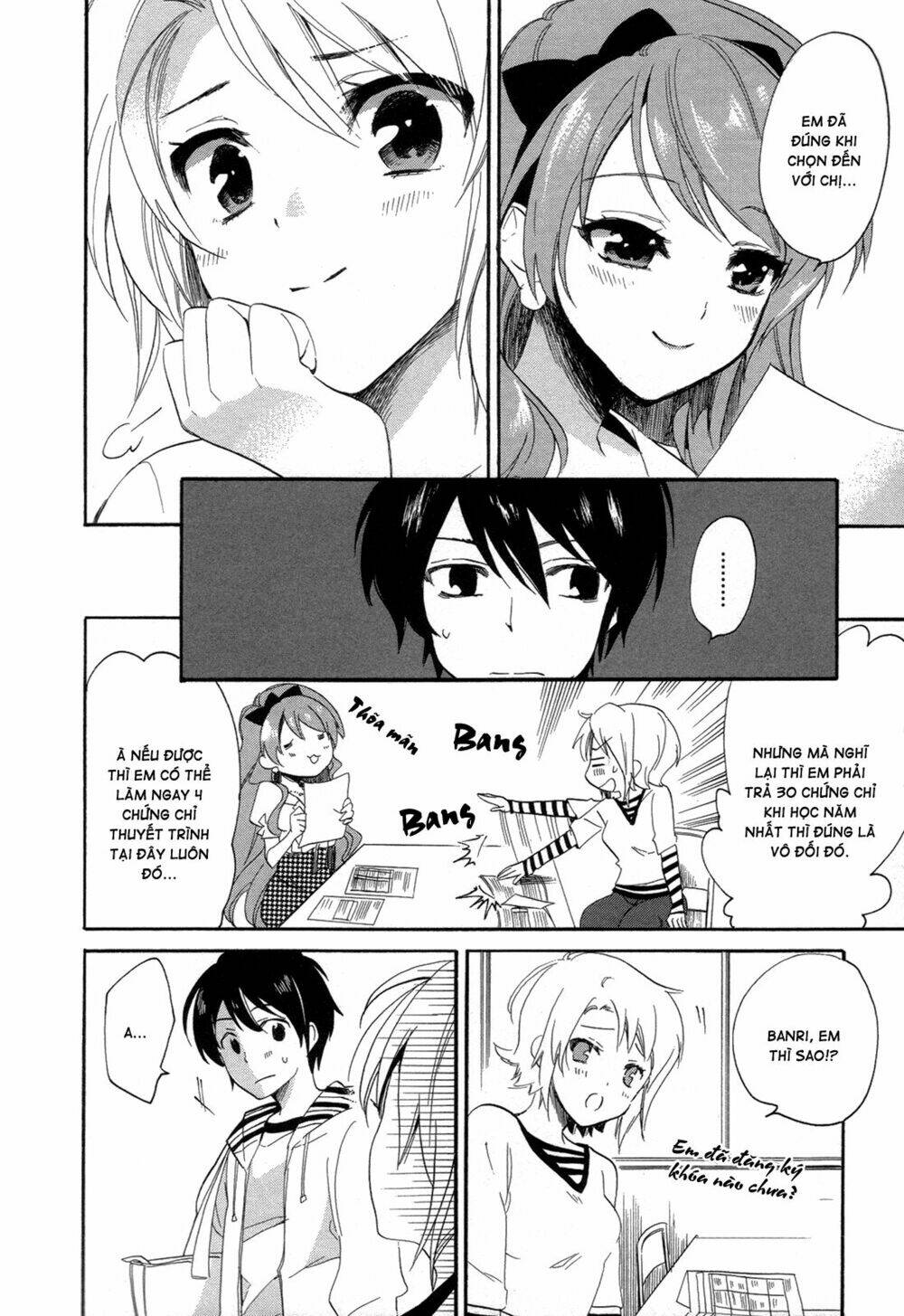 Golden Time (Umechazuke) Chapter 14 - Trang 2