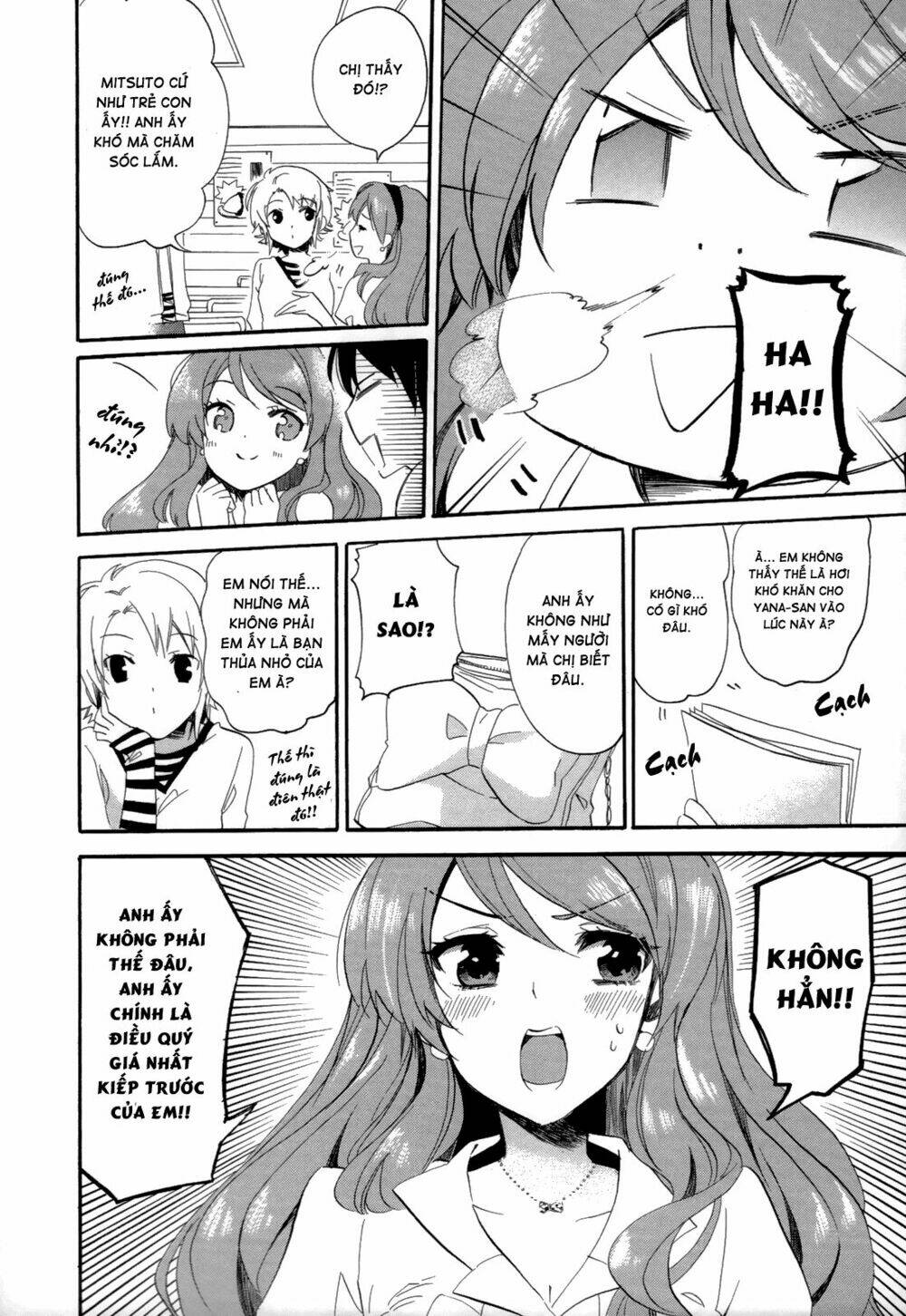 Golden Time (Umechazuke) Chapter 14 - Trang 2