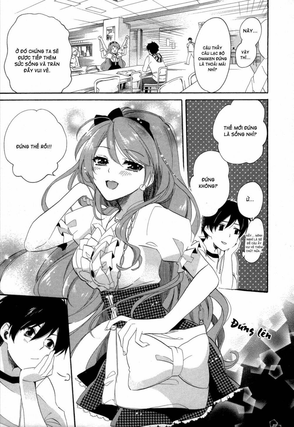 Golden Time (Umechazuke) Chapter 14 - Trang 2