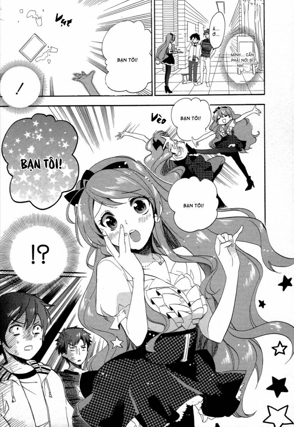 Golden Time (Umechazuke) Chapter 14 - Trang 2