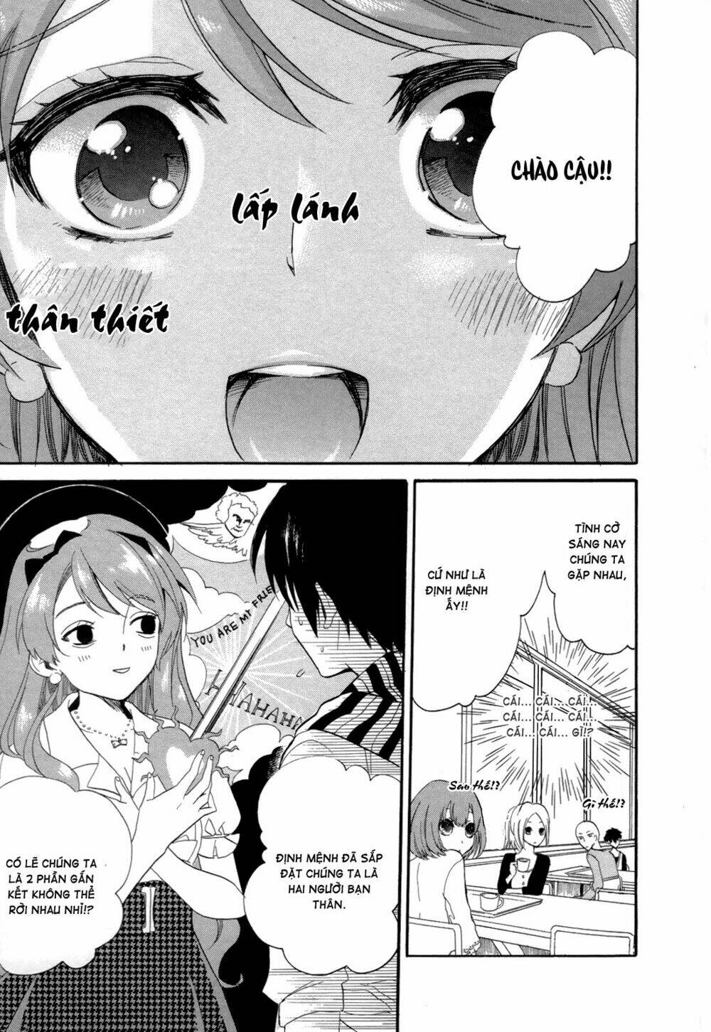 Golden Time (Umechazuke) Chapter 14 - Trang 2