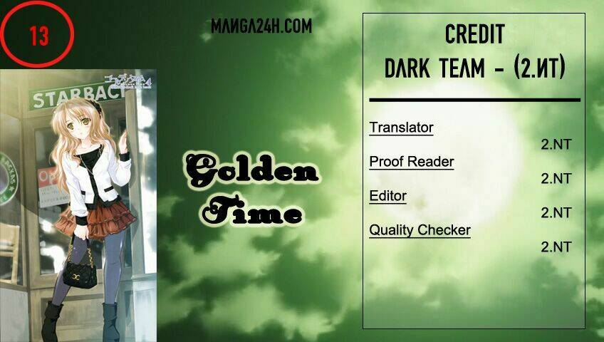 Golden Time (Umechazuke) Chapter 13 - Trang 2