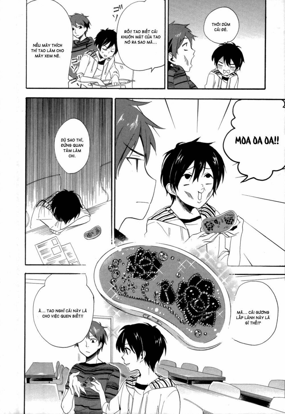 Golden Time (Umechazuke) Chapter 13 - Trang 2