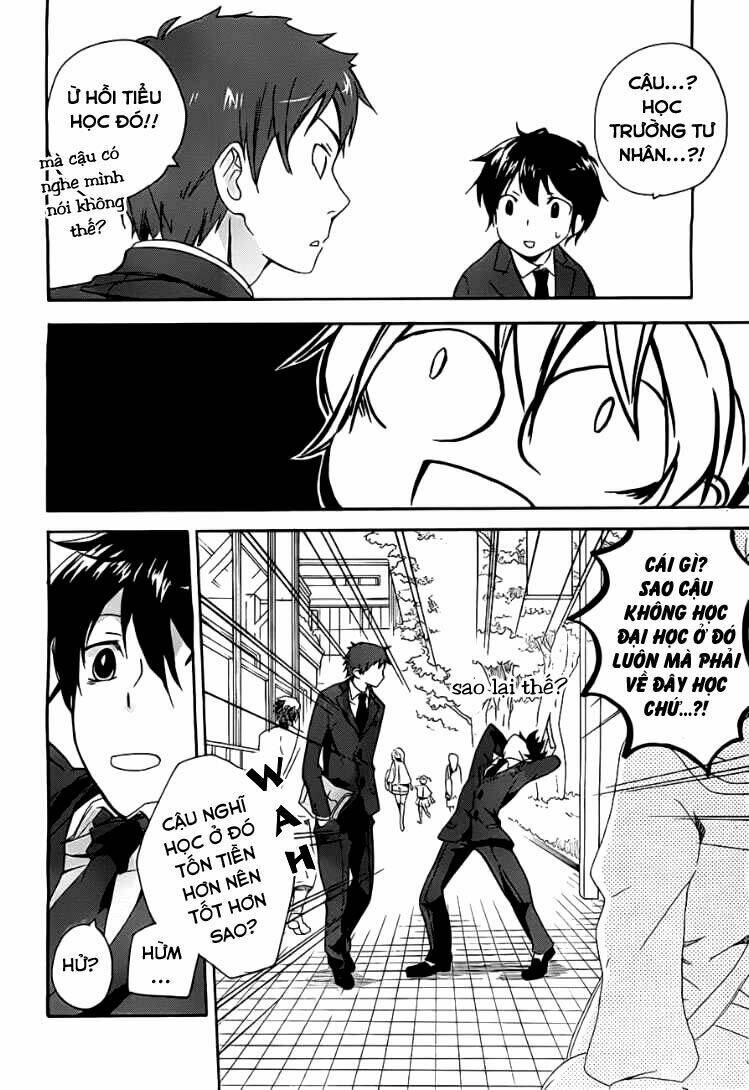 Golden Time (Umechazuke) Chapter 1 - Trang 2