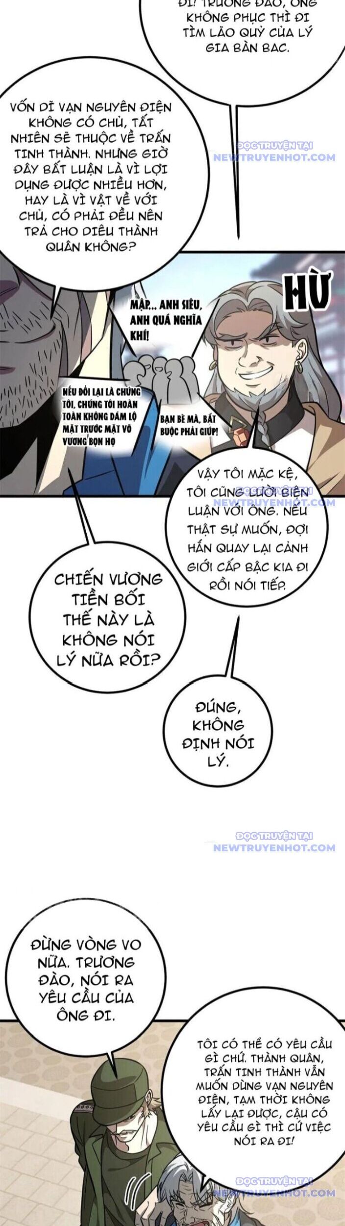 Toàn Cầu Cao Võ Chapter 300 - Trang 2