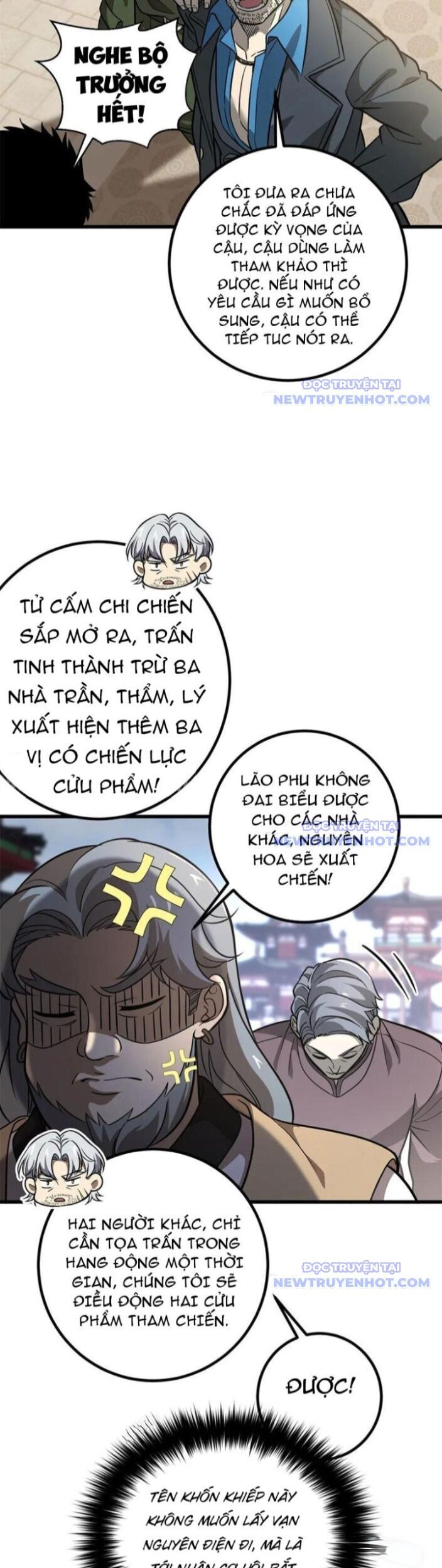 Toàn Cầu Cao Võ Chapter 300 - Trang 2