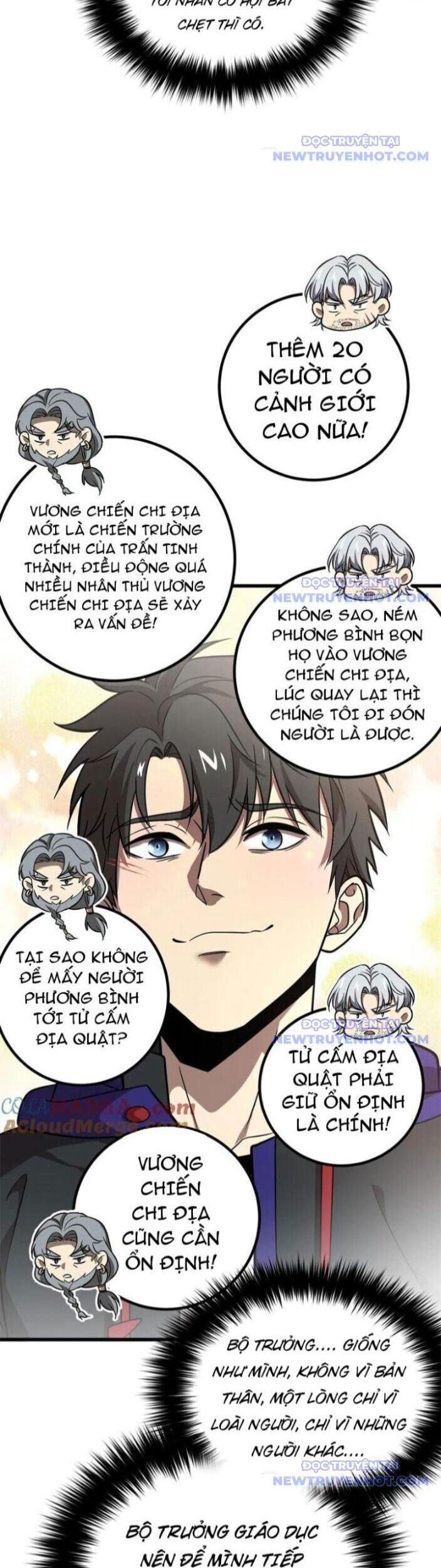 Toàn Cầu Cao Võ Chapter 300 - Trang 2