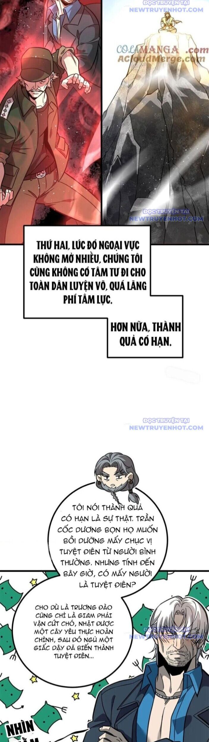 Toàn Cầu Cao Võ Chapter 300 - Trang 2