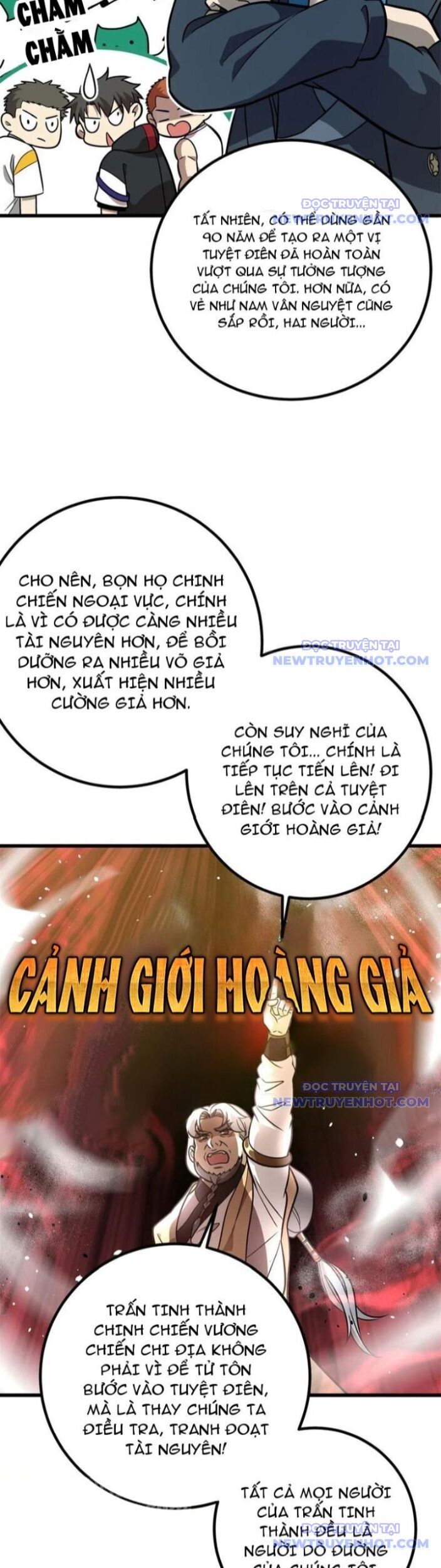 Toàn Cầu Cao Võ Chapter 300 - Trang 2