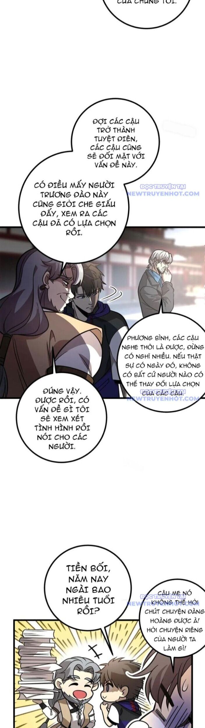 Toàn Cầu Cao Võ Chapter 300 - Trang 2