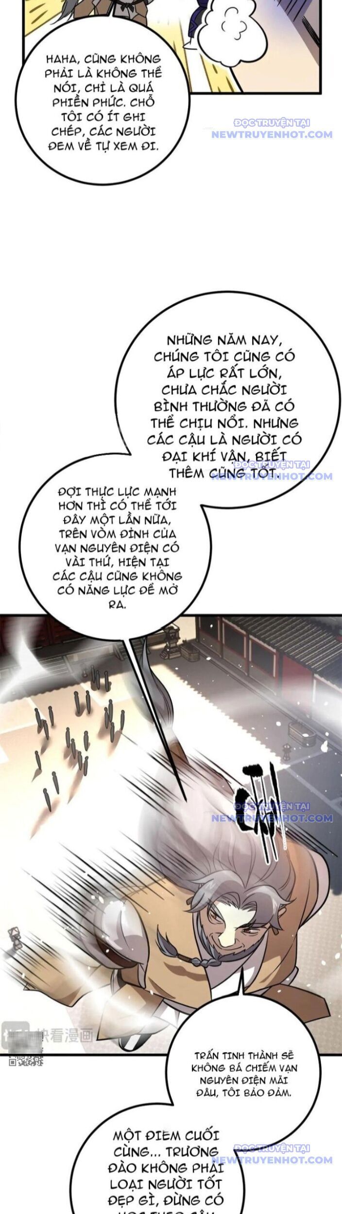 Toàn Cầu Cao Võ Chapter 300 - Trang 2