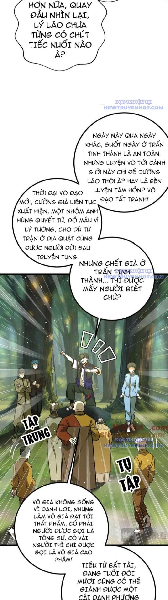 Toàn Cầu Cao Võ Chapter 300 - Trang 2