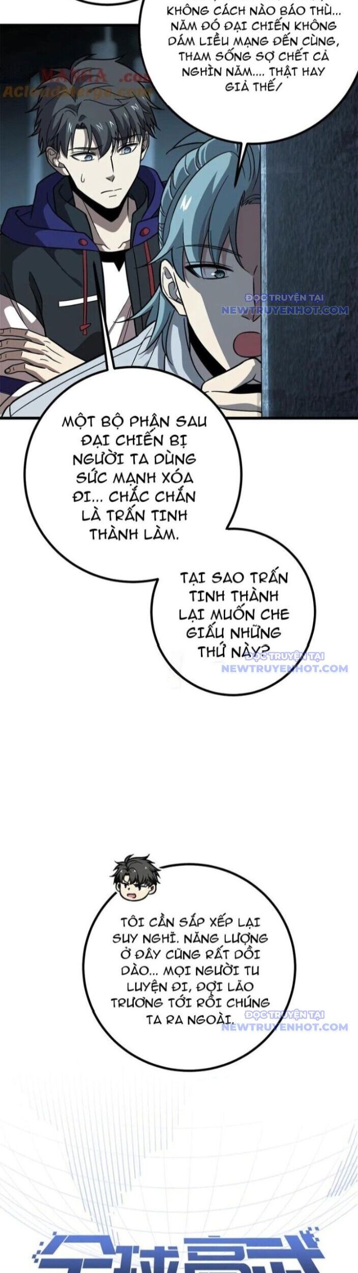 Toàn Cầu Cao Võ Chapter 300 - Trang 2