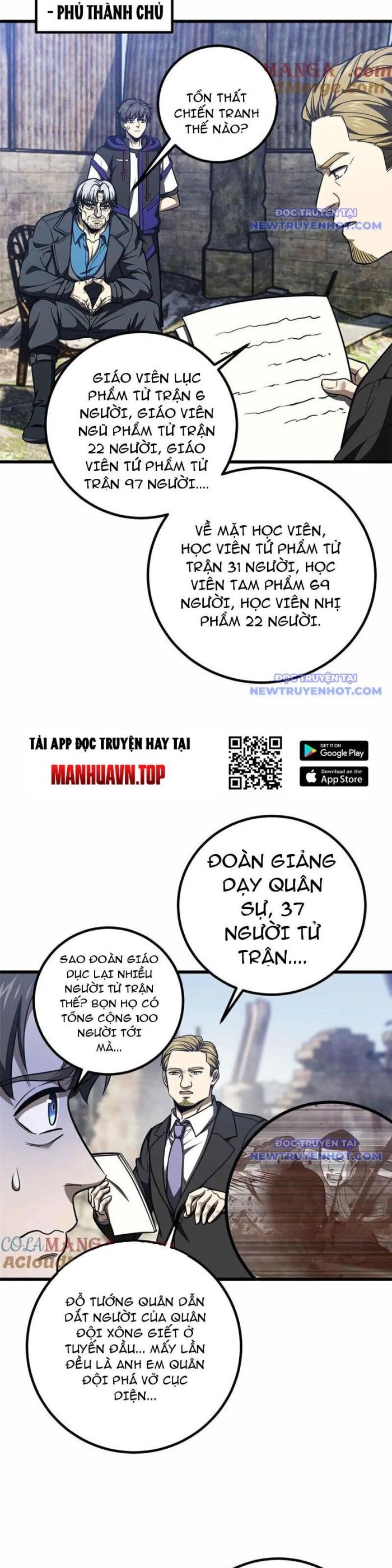 Toàn Cầu Cao Võ Chapter 296 - Trang 2