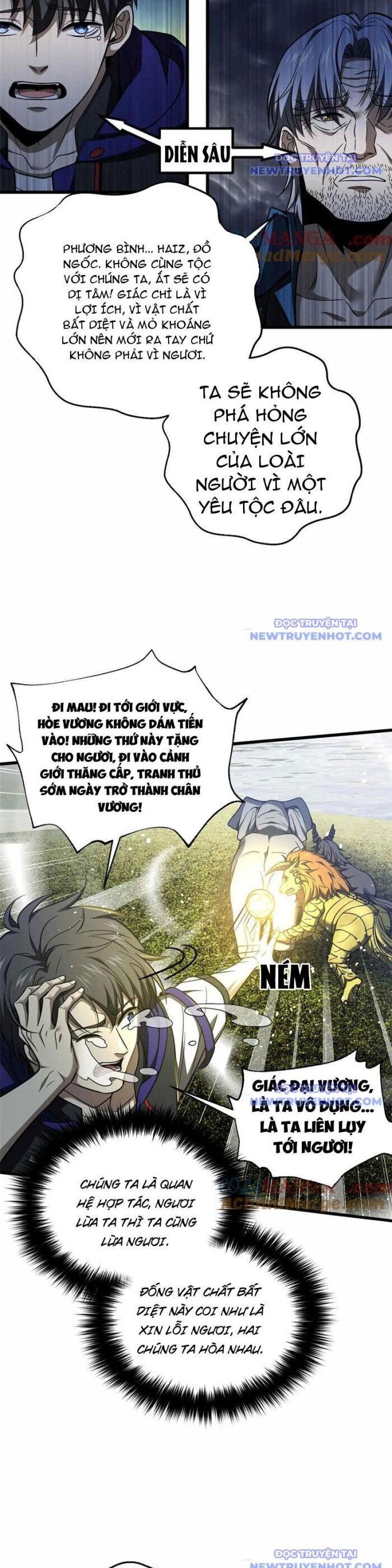 Toàn Cầu Cao Võ Chapter 296 - Trang 2