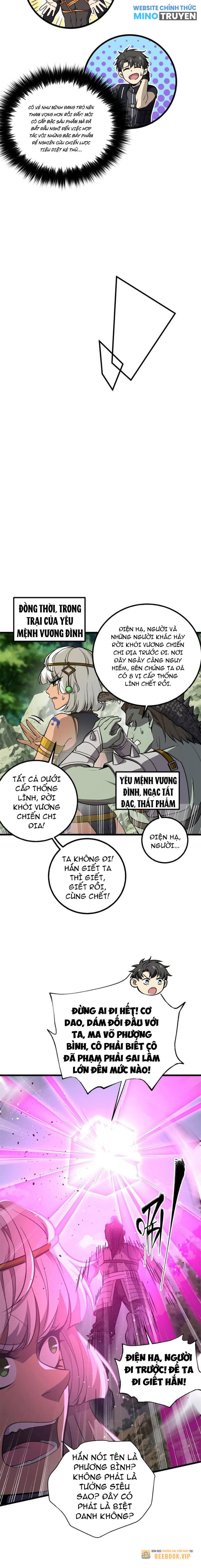 Toàn Cầu Cao Võ Chapter 284 - Trang 2