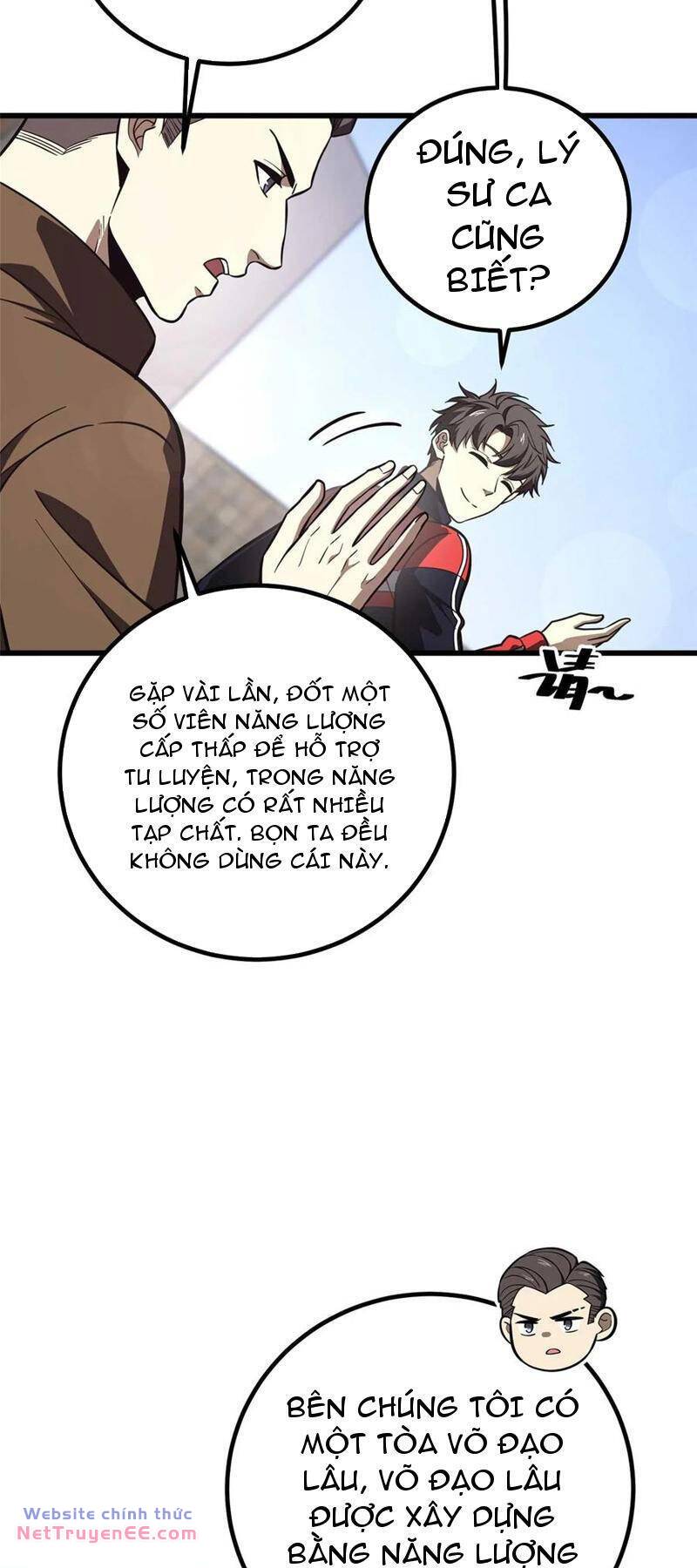 Toàn Cầu Cao Võ Chapter 253 - Trang 2