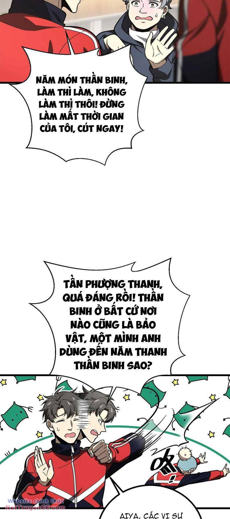 Toàn Cầu Cao Võ Chapter 253 - Trang 2