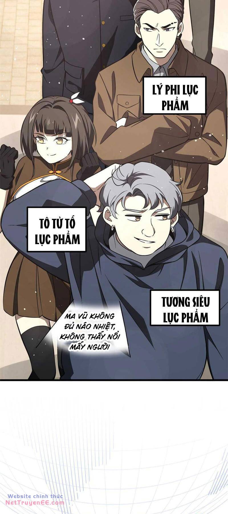 Toàn Cầu Cao Võ Chapter 253 - Trang 2