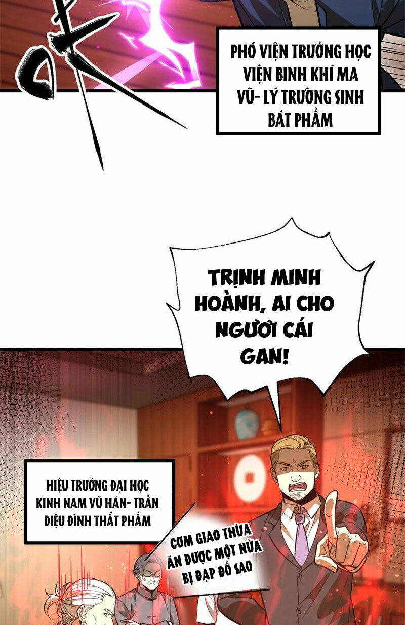 Toàn Cầu Cao Võ Chapter 246 - Trang 2