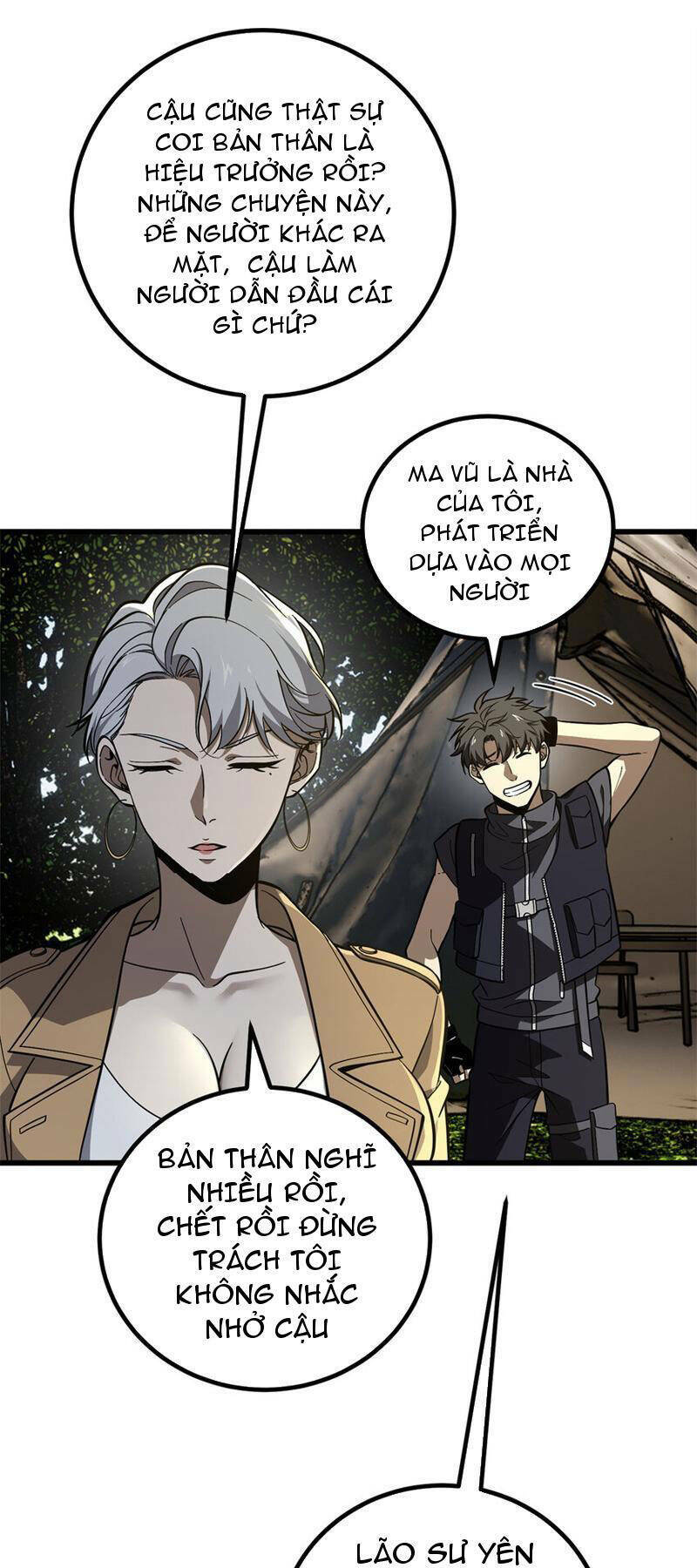 Toàn Cầu Cao Võ Chapter 243 - Trang 2