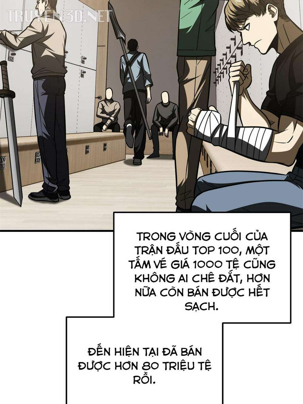 Toàn Cầu Cao Võ Chapter 203 - Trang 2