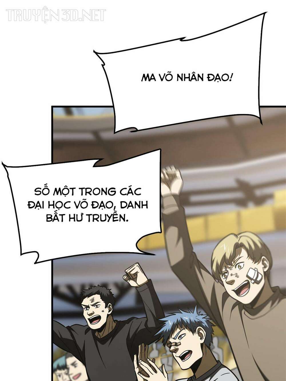 Toàn Cầu Cao Võ Chapter 203 - Trang 2